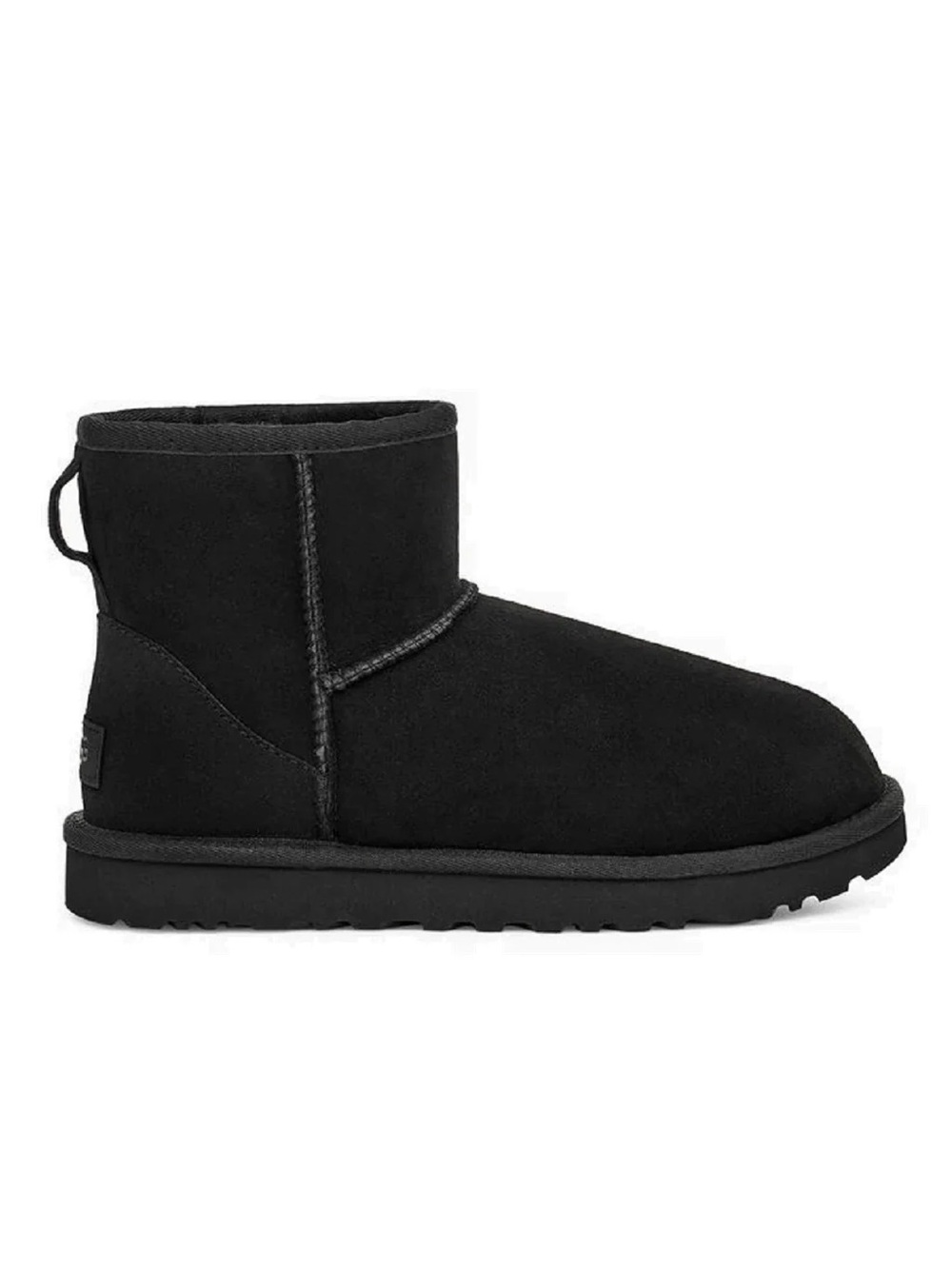 UGG Classic Mini II Boot in Black, Size 8